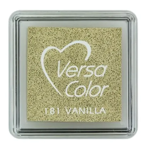 Tusz VersaColor pigmentowy Tsukineko Vanilla – Waniliowy poduszka do stempli mała