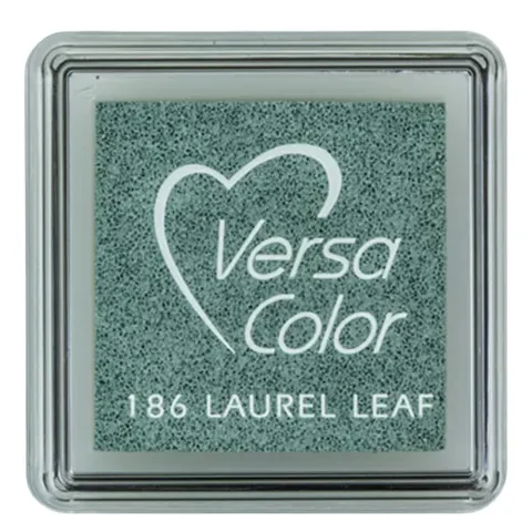 Tusz VersaColor pigmentowy Tsukineko Laurel Leaf – Liść Laurowy poduszka do stempli mała
