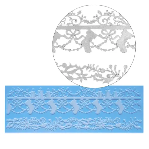 Foremka silikonowa 10 30x10x0,2 cm