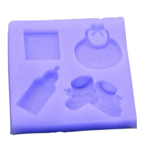 Baby Mix Kwadratowy foremka silikonowa