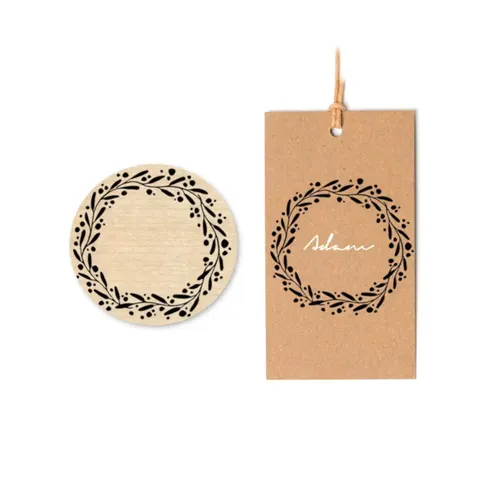 Wieniec 02 Stempel drewniany