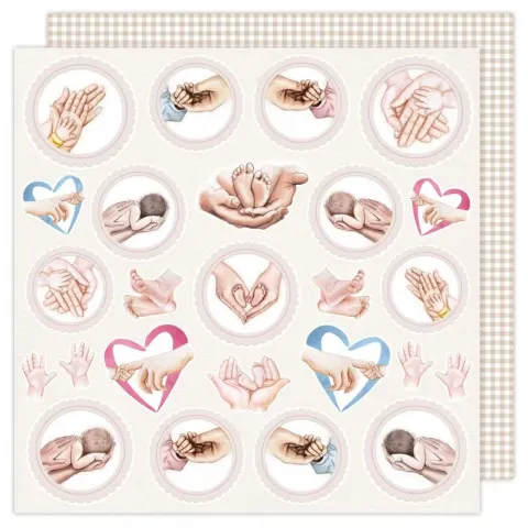 Elementy do wycinania Waiting for You 05 - 30x30 cm