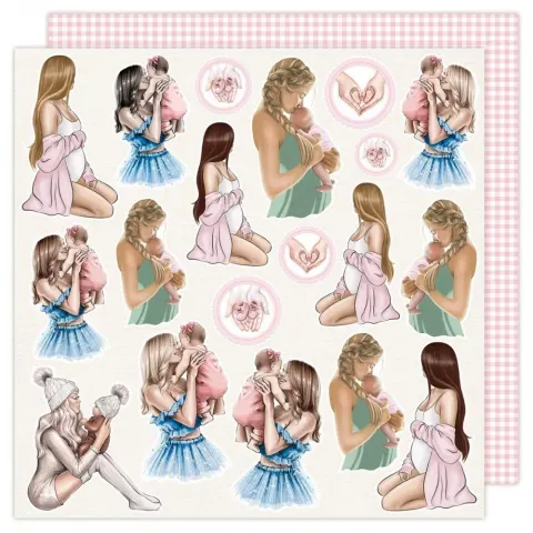 Elementy do wycinania Waiting for You 01 - 30x30 cm