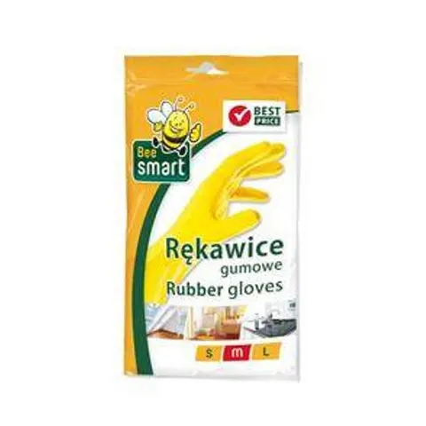 PACLAN BEE SMART Rękawice gumowe rozmiar M, 2 szt