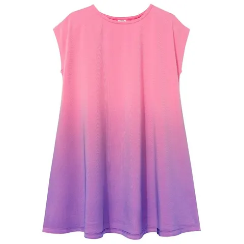 Sukienka CASUAL DRESS purple ombre