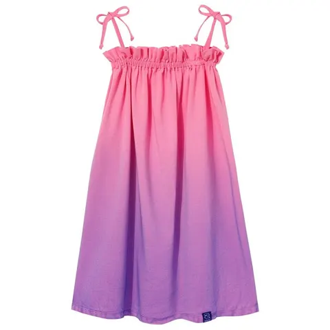 Sukienka STRIPE DRESS purple ombre
