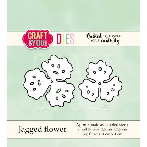 Wykrojnik Strzępiasty Kwiat Craft & You Design
