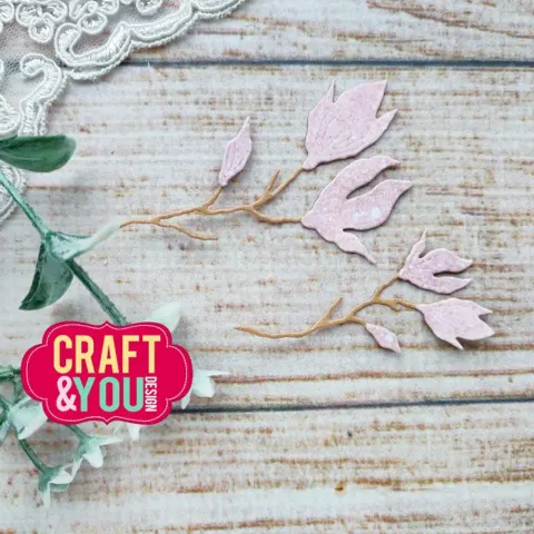 Wykrojnik Kwiat Magnolia Craft & You Design