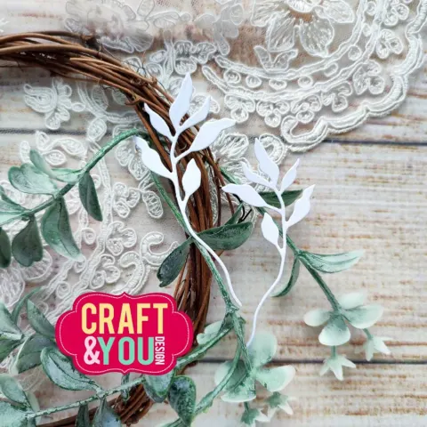 Wykrojnik Zestaw Gałązek Craft & You Design