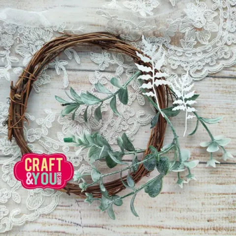 Wykrojnik Liście Paprotki 2 Craft & You Design