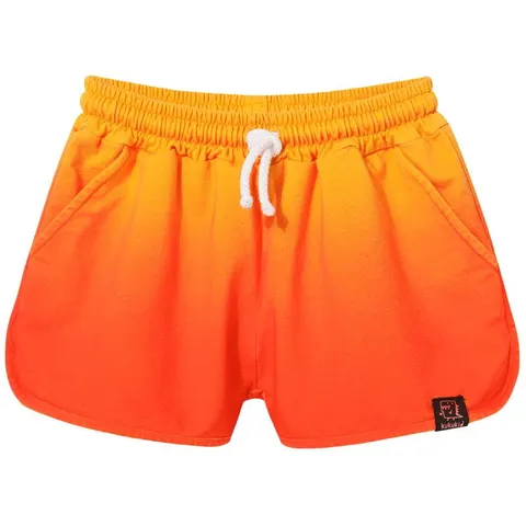 Szorty 80’S SHORTS orange ombre