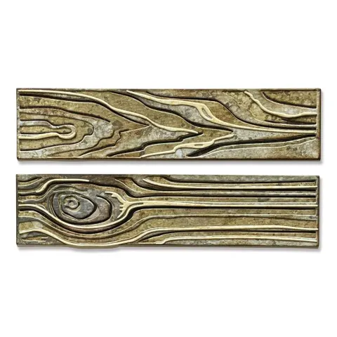 Słoje Drewna Wykrojnik Sizzix Thinlits Colorize - Tim Holtz - 7 sztuk
