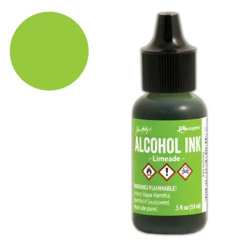 Tusz alkoholowy Tim Holtz Alcohol Ink Limeade 14 ml TAL52593