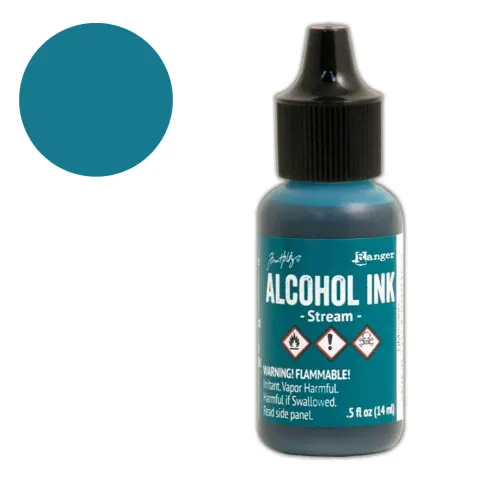 Tusz alkoholowy Tim Holtz Alcohol Ink Stream 14 ml TIM22206