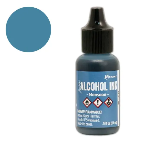 Tusz alkoholowy Tim Holtz Alcohol Ink Monsoon 14 ml TAL70214