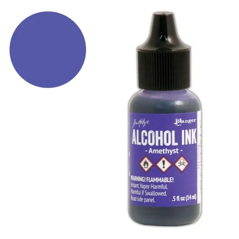 Tusz alkoholowy Tim Holtz Alcohol Ink Amethyst 14 ml TAL52579