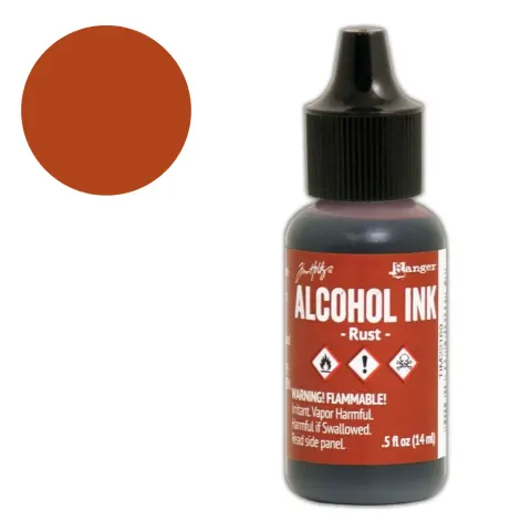 Tusz alkoholowy Tim Holtz Alcohol Ink Rust 14 ml TIM22169