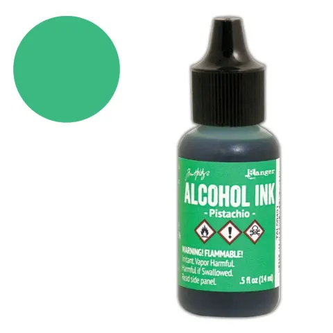 Tusz alkoholowy Tim Holtz Alcohol Ink Pistachio 14 ml TAL59431