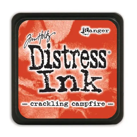 Tusz Mini Distress Ink Crackling Campfire Ranger