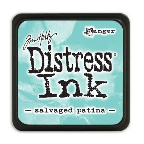Tusz Mini Distress Ink Salvaged Patina Ranger