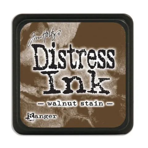 Tusz Mini Distress Ink Walnut Stain Ranger
