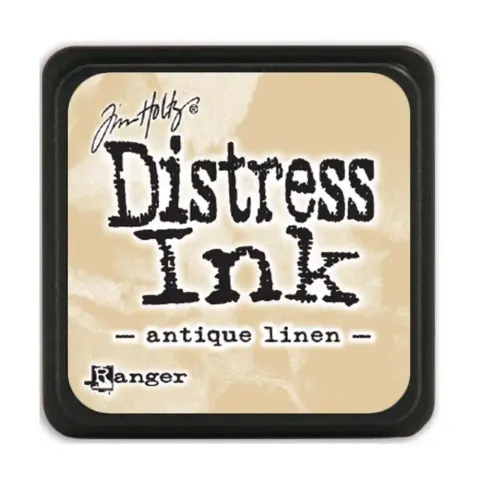 Tusz Mini Distress Ink Antique Linen Ranger