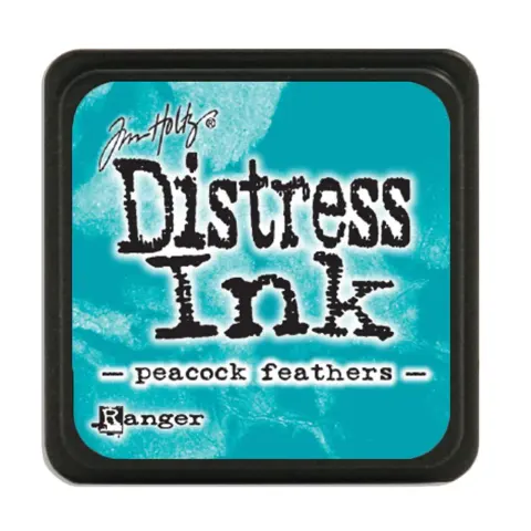 Tusz Mini Distress Ink Peacock Feathers Ranger