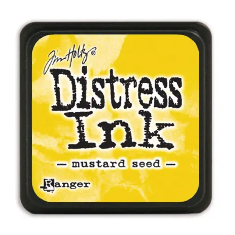 Tusz Mini Distress Ink Mustard Seed Ranger