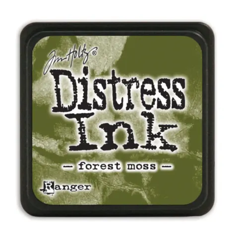 Tusz Mini Distress Ink Forest Moss Ranger