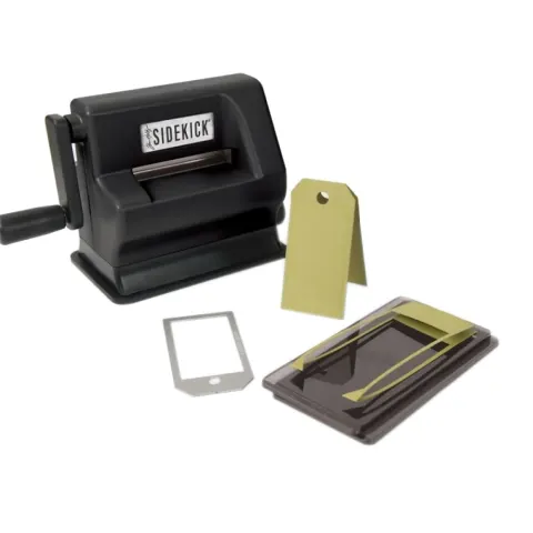 Maszynka do wykrojników Sizzix Sidekick Starter Kit Tim Holtz Czarna