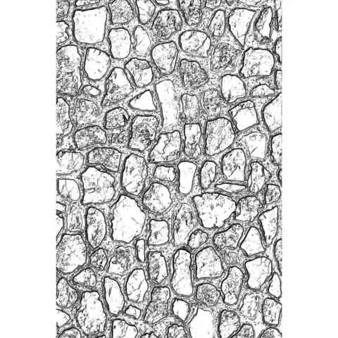Mini Cobblestone Folder do embossingu Sizzix Tim Holtz