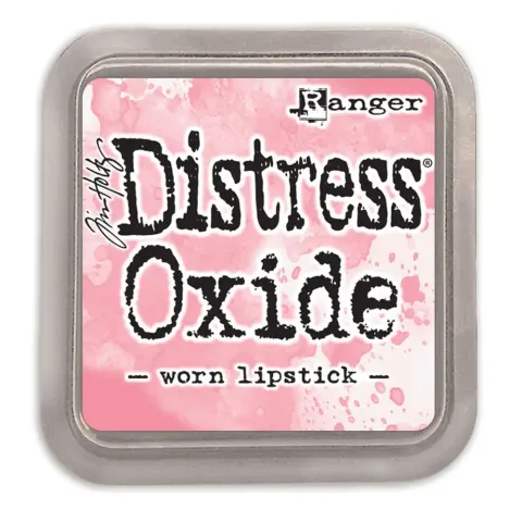Tusz Ranger Tim Holtz Distress Oxide – Worn Lipstick (Różowy)