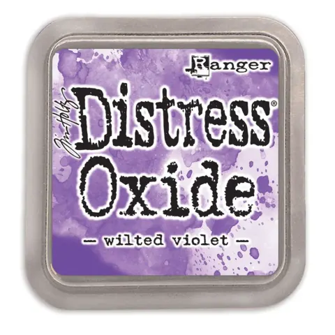 Tusz Ranger Tim Holtz Distress Oxide – Wilted Violet (Fioletowy)