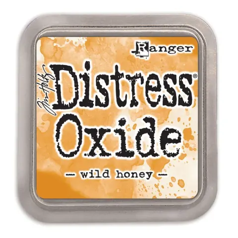 Tusz Ranger Tim Holtz Distress Oxide – Wild Honey (Miodowy)
