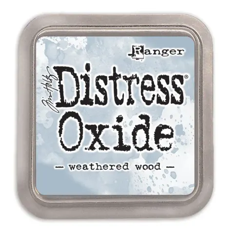 Tusz Ranger Tim Holtz Distress Oxide – Weathered Wood (Szaroniebieski)