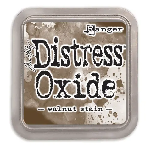 Tusz Ranger Tim Holtz Distress Oxide – Walnut Stain (Ciemnobrązowy)