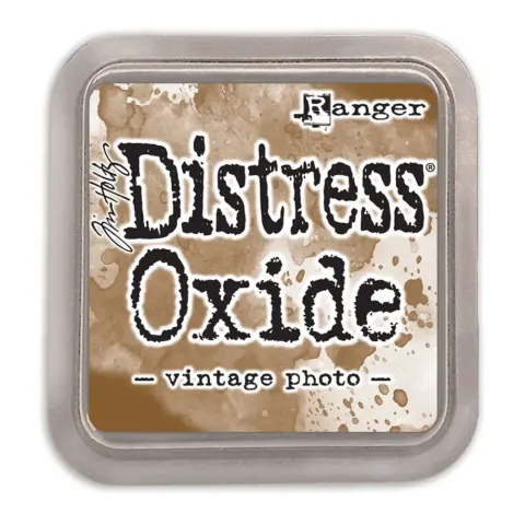 Tusz Ranger Tim Holtz Distress Oxide – Vintage Photo (Brązowy)