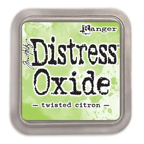 Tusz Ranger Tim Holtz Distress Oxide – Twisted Citron (Limonkowy)