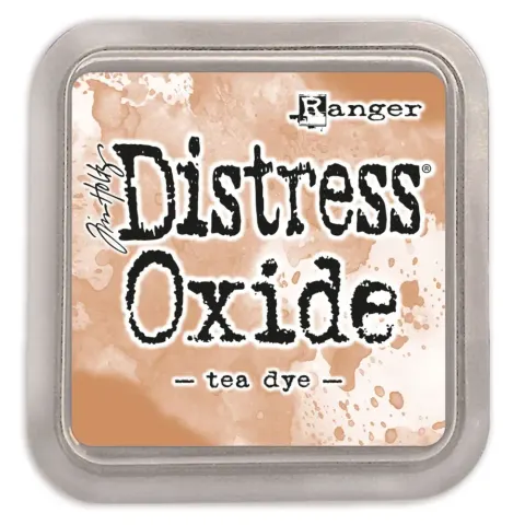 Tusz Ranger Tim Holtz Distress Oxide – Tea Dye (Ciepły Brązowy)