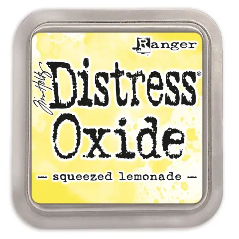 Tusz Ranger Tim Holtz Distress Oxide – Squeezed Lemonade (Cytrynowy)