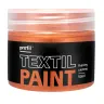 Miedziana farba metaliczna do ciemnych tkanin Textil Paint 50ml