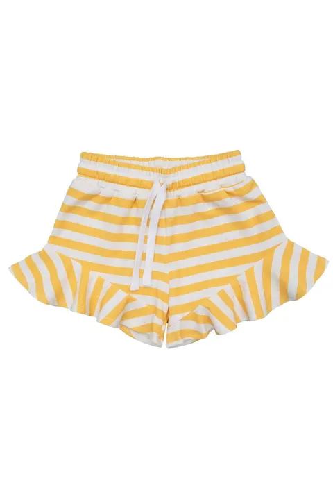 Szorty Minni Shorts YELLOW STRIPES