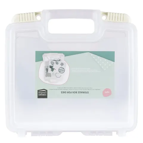 Organizer na wykrojniki Storage Box Vaessen Creative