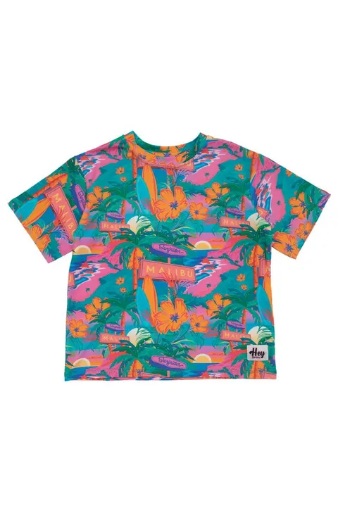 T-Shirt Holiday MALIBU BEACH