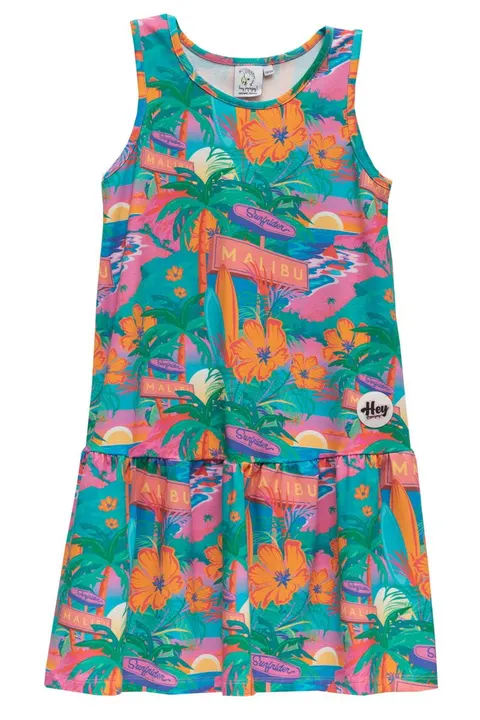 Sukienka na ramiączkach Summer Dress MALIBU BEACH