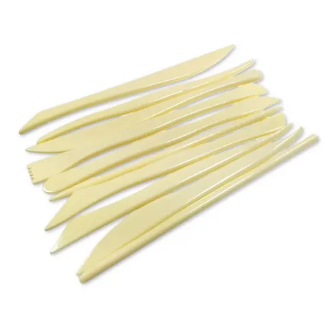 Zestaw dłutek plastikowych 10 sztuk