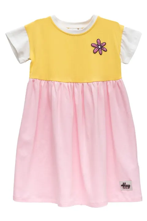 Sukienka Simple Dress MIX/ASPEN-GENTLE PINK