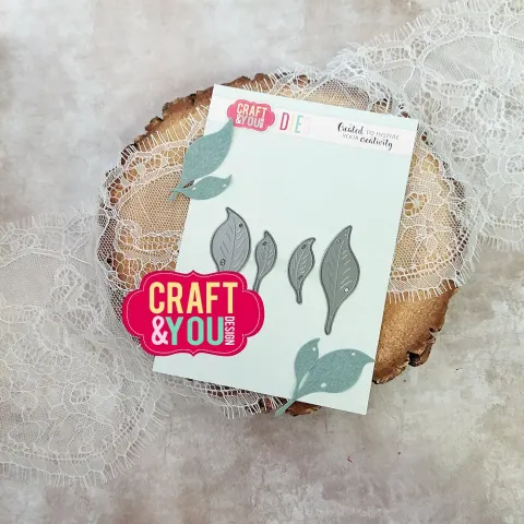 Wykrojnik Liście Craft & You Design