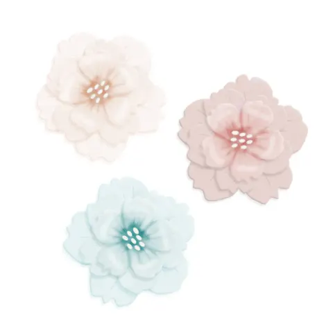 Zestaw wykrojników Kwiaty 3 sztuki dpCraft