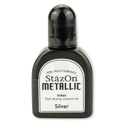 Uzupełniacz Srebrny StazOn 15 ml